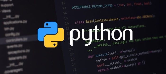 python